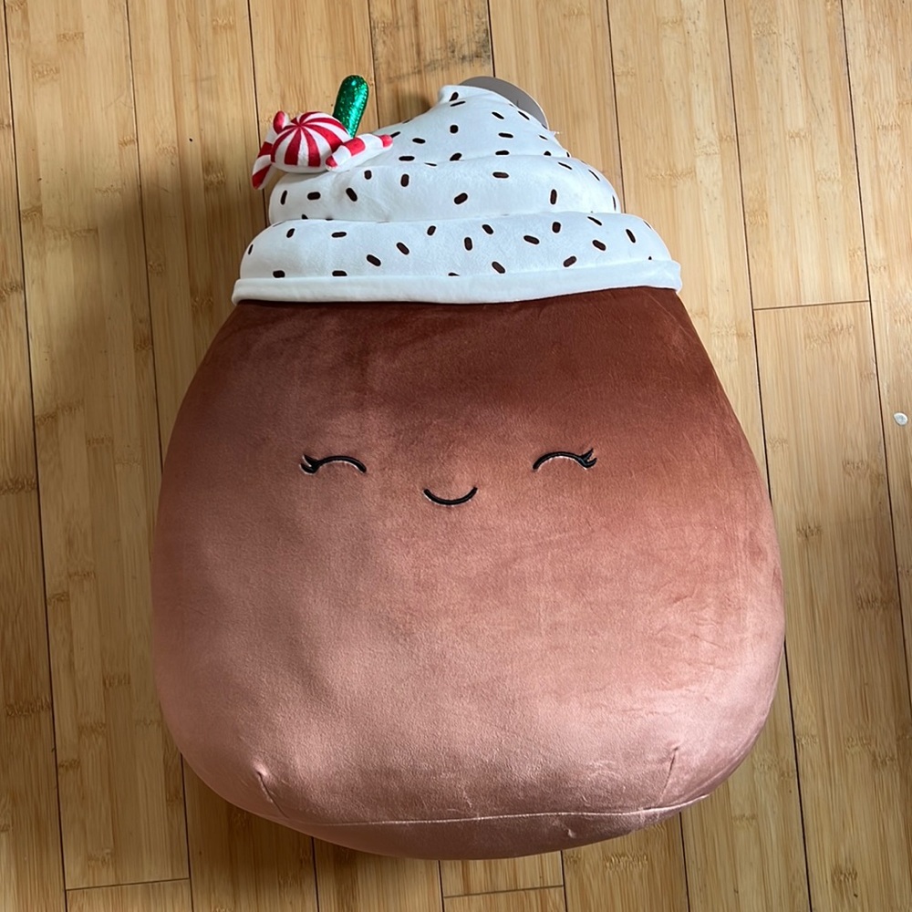 Marsha the Marshmallow Squishmallow